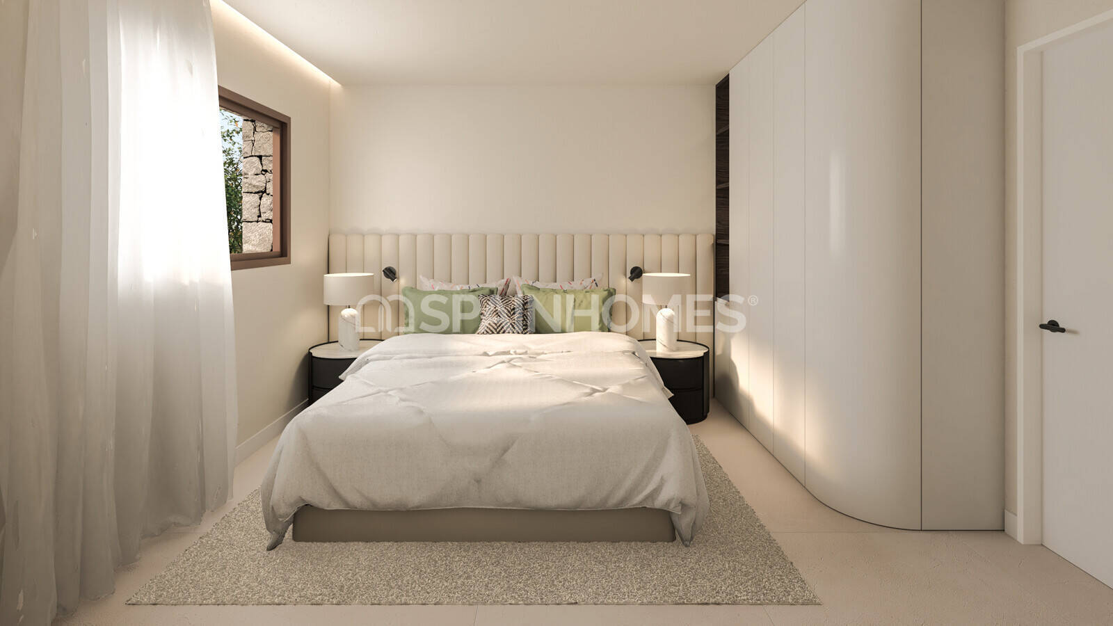 Villa in Cartagena, Murcia, Spain 3 bedrooms, 280 sq.m. No. 195398