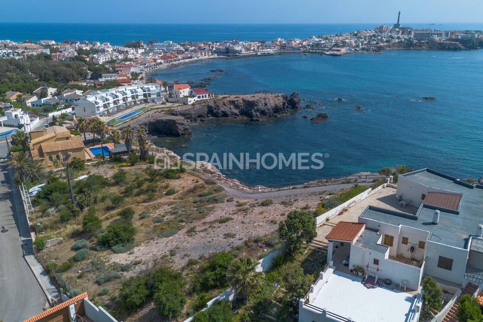 Villa in Cartagena, Murcia, Spain 3 bedrooms, 280 sq.m. No. 195398