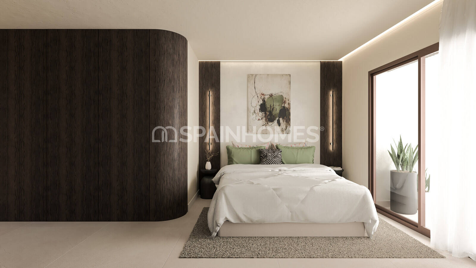 Villa in Cartagena, Murcia, Spain 3 bedrooms, 280 sq.m. No. 195398