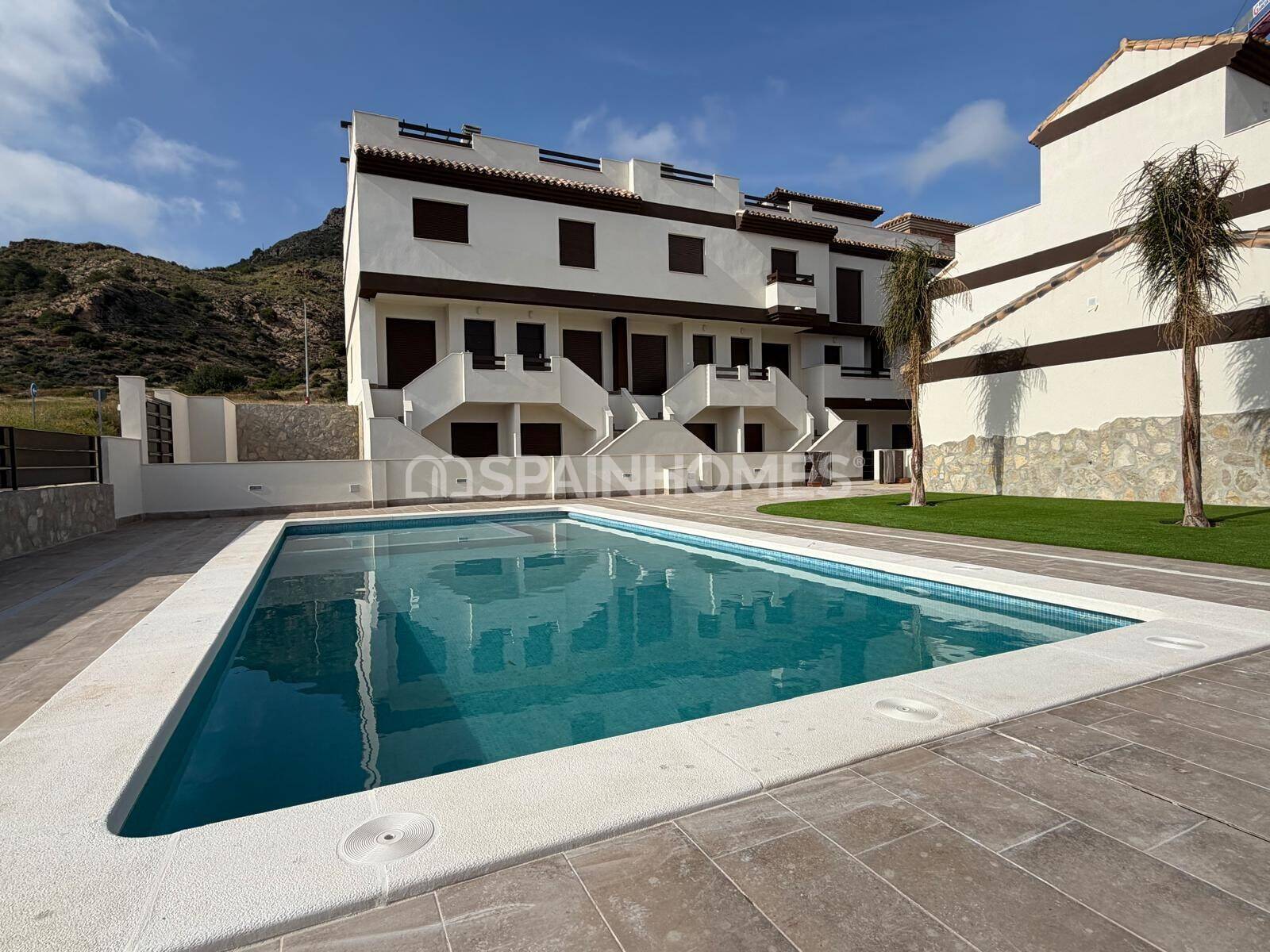 Huvila La Union, Murcia, Espanja 2 makuuhuonetta, 76 m2 No. 195397