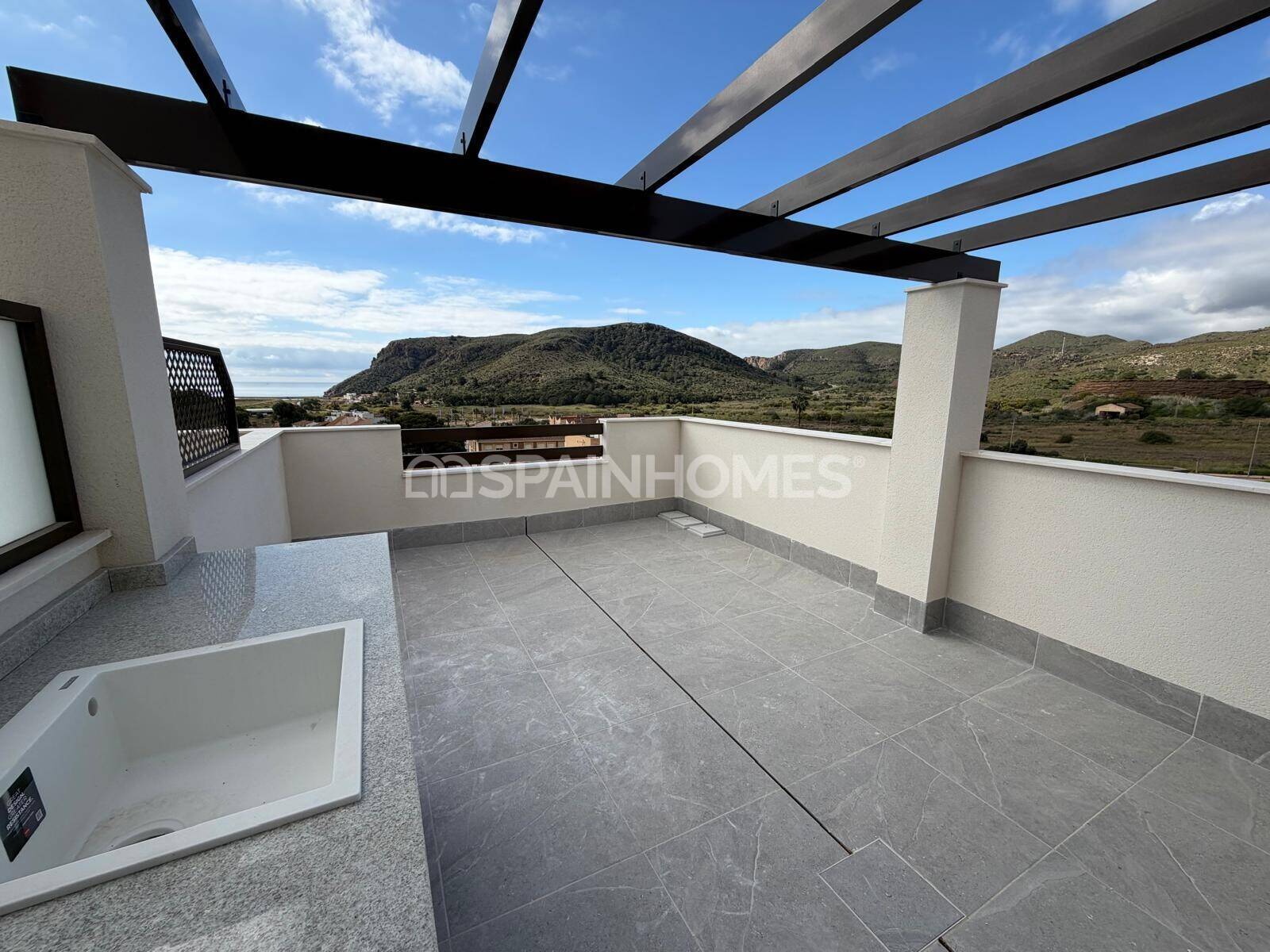 Huvila La Union, Murcia, Espanja 2 makuuhuonetta, 76 m2 No. 195397
