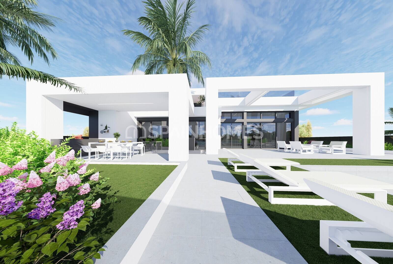 Huvila Torre-Pacheco, Murcia, Espanja 3 makuuhuonetta, 175 m2 No. 195396