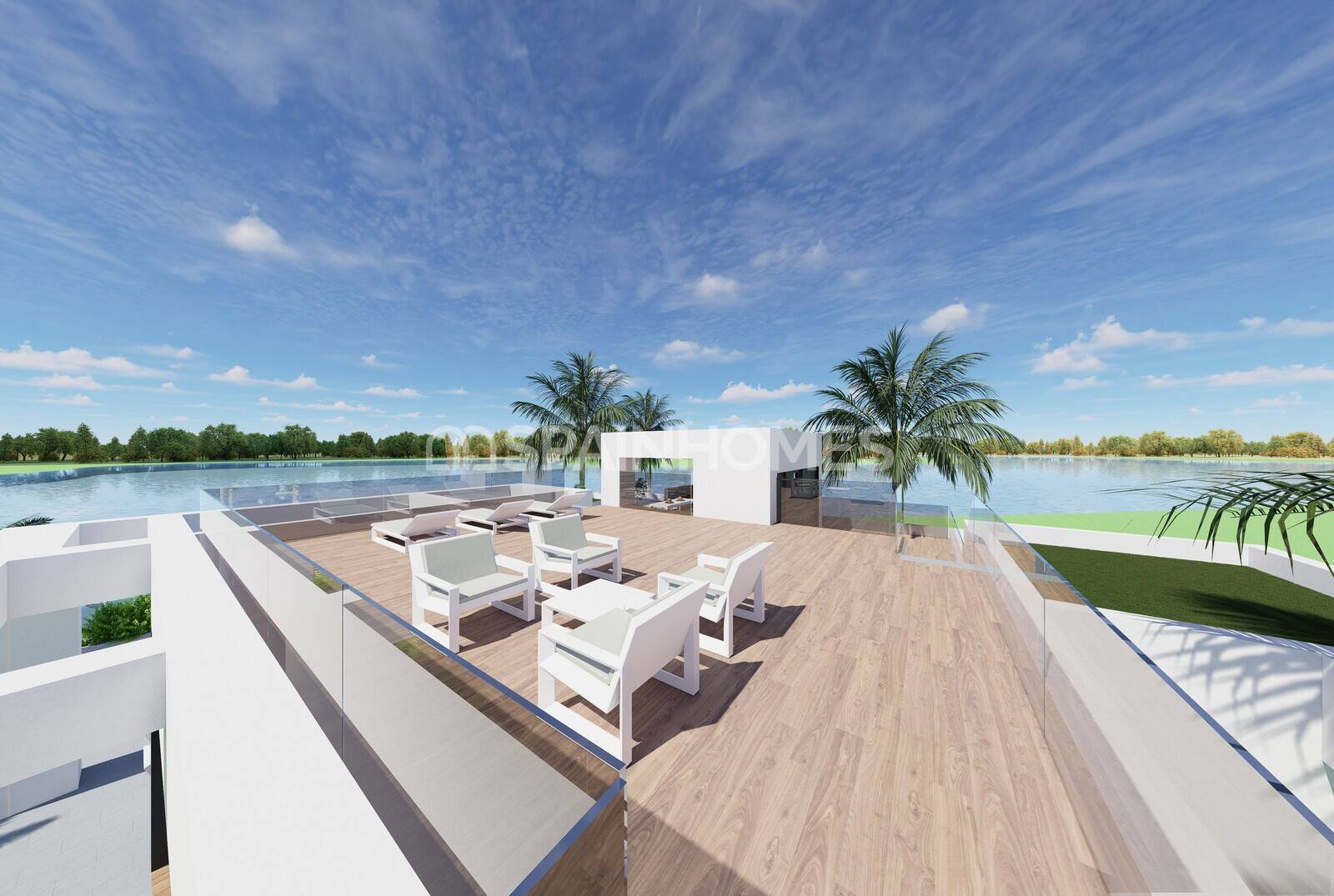 Huvila Torre-Pacheco, Murcia, Espanja 3 makuuhuonetta, 175 m2 No. 195396