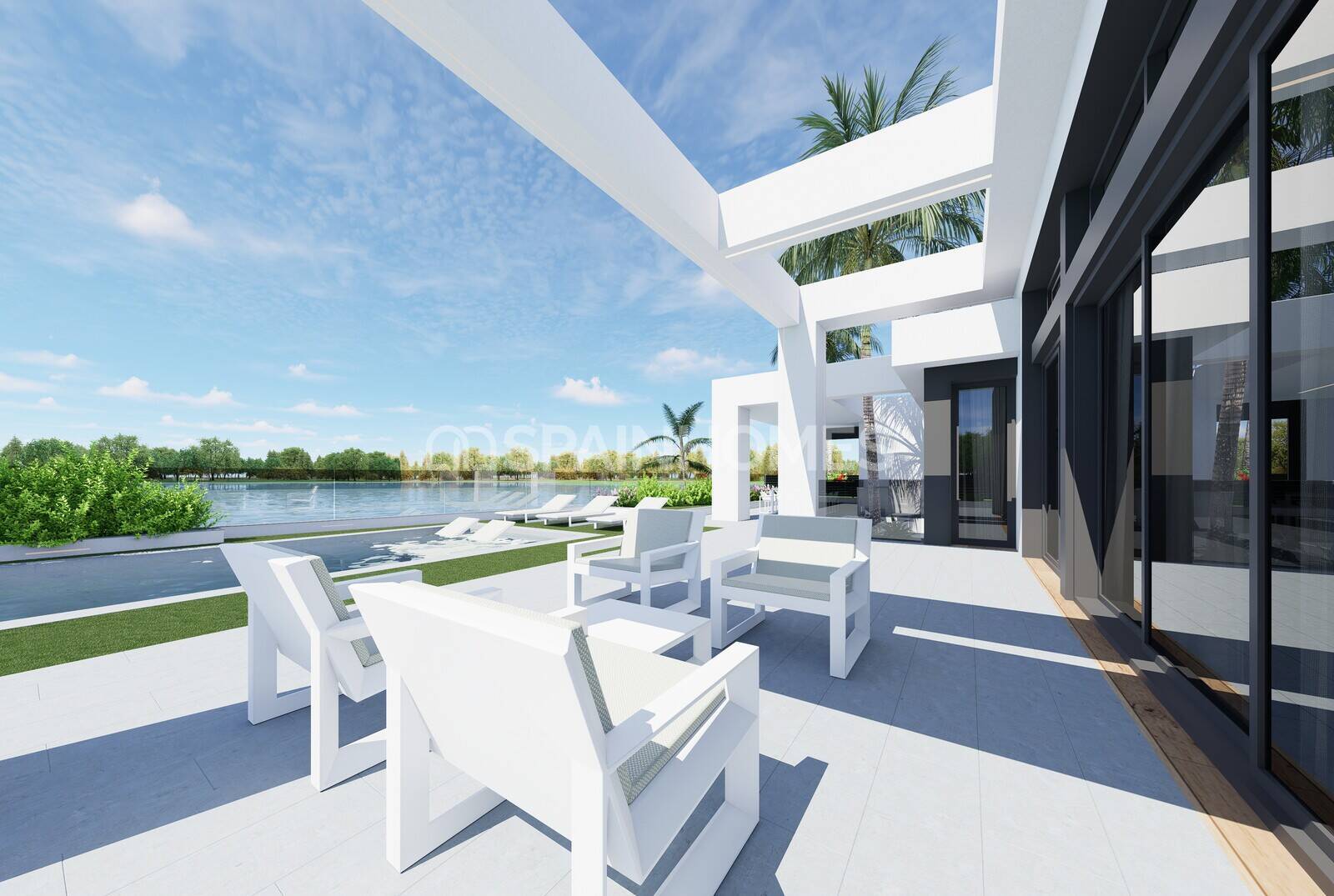 Huvila Torre-Pacheco, Murcia, Espanja 3 makuuhuonetta, 175 m2 No. 195396