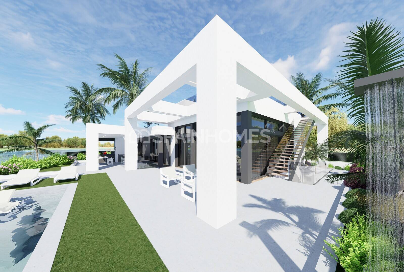Huvila Torre-Pacheco, Murcia, Espanja 3 makuuhuonetta, 175 m2 No. 195396