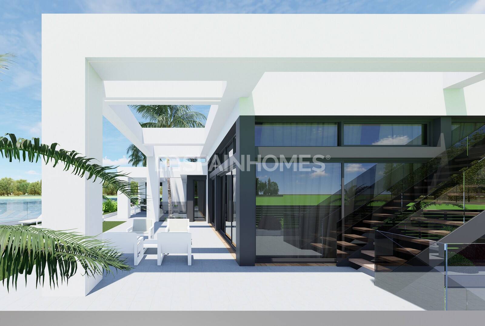 Huvila Torre-Pacheco, Murcia, Espanja 3 makuuhuonetta, 175 m2 No. 195396