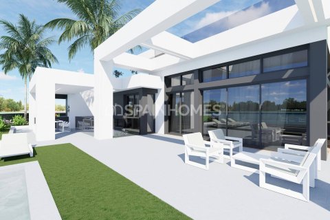 Huvila Torre-Pacheco, Murcia, Espanja 3 makuuhuonetta, 175 m2 No. 195396