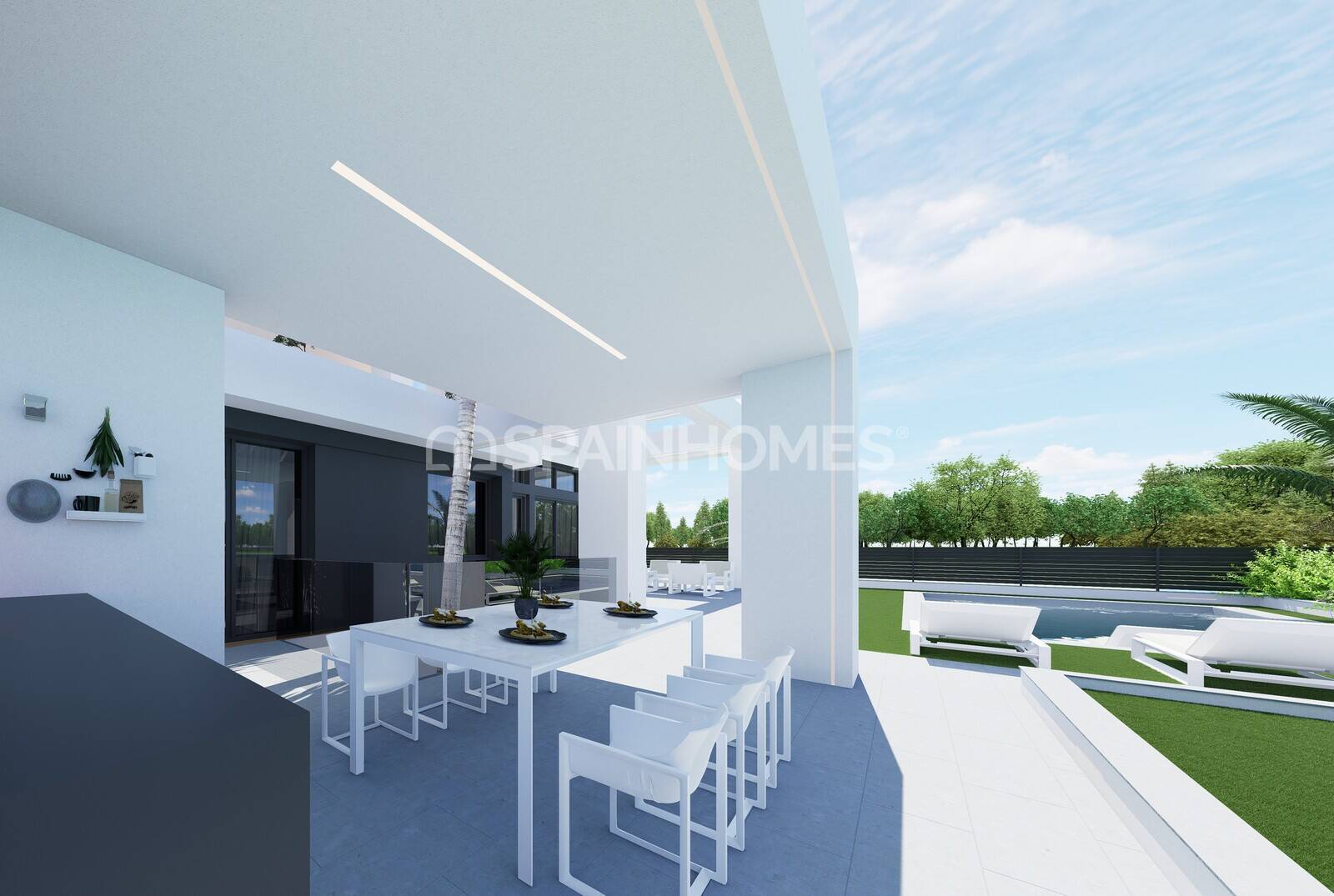 Huvila Torre-Pacheco, Murcia, Espanja 3 makuuhuonetta, 175 m2 No. 195396