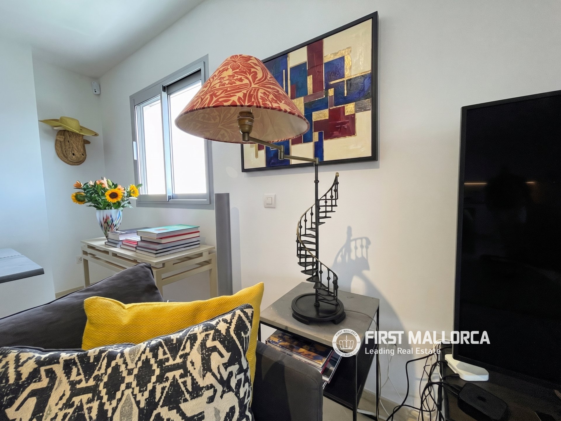 Wohnung in Palma de Majorca, Mallorca, Spanien 2 Schlafzimmer, 127 m2 Nr. 195395