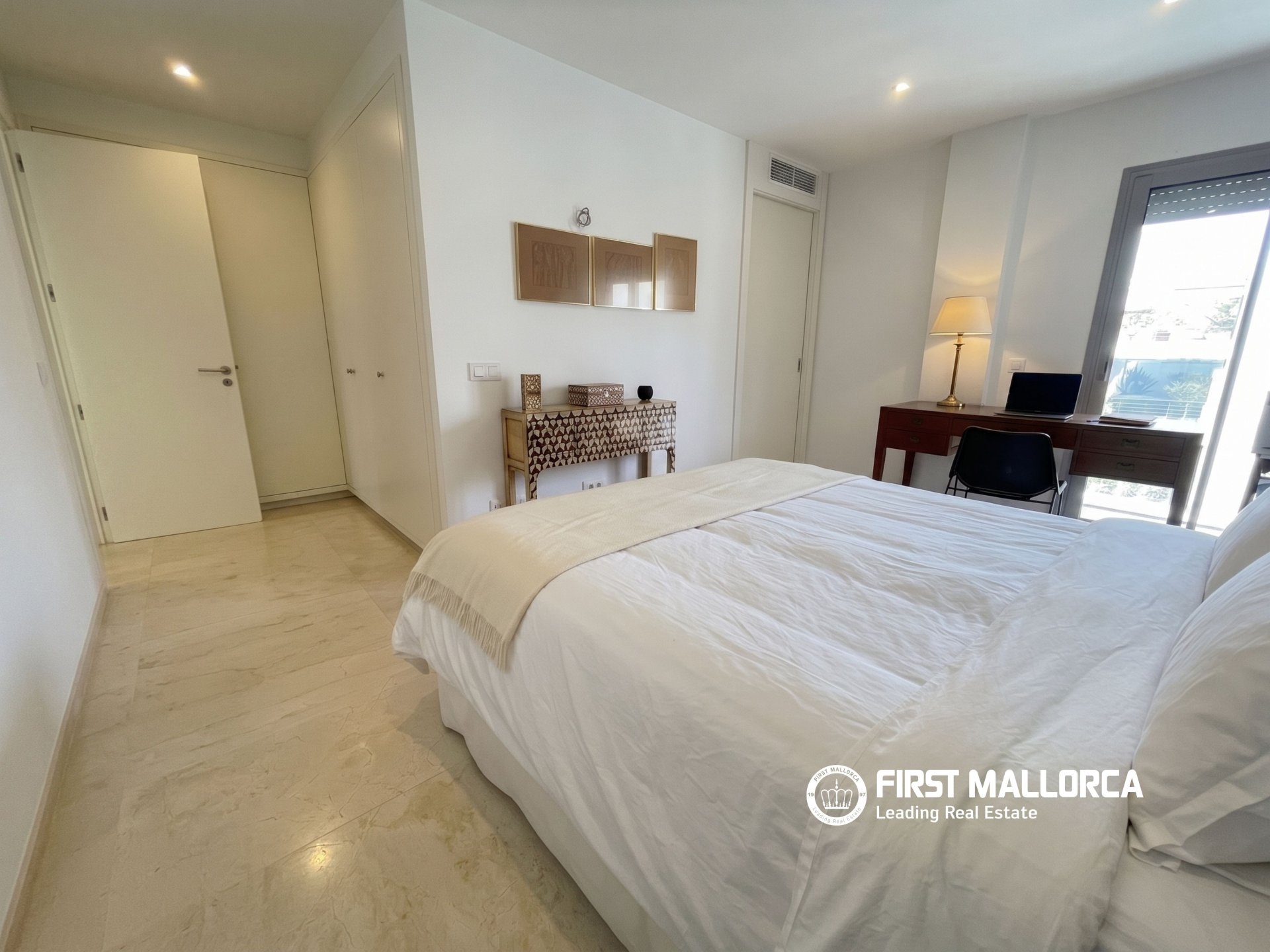 Wohnung in Palma de Majorca, Mallorca, Spanien 2 Schlafzimmer, 127 m2 Nr. 195395