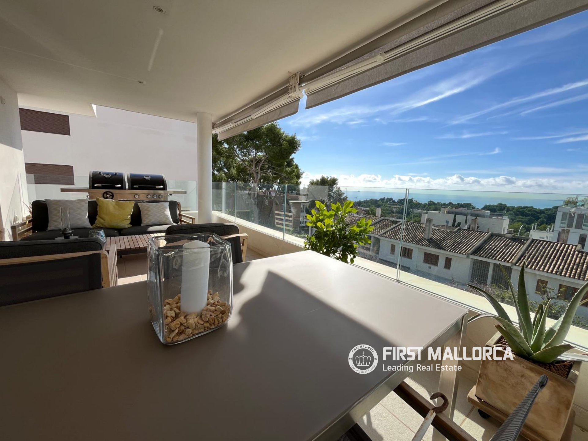 Wohnung in Palma de Majorca, Mallorca, Spanien 2 Schlafzimmer, 127 m2 Nr. 195395