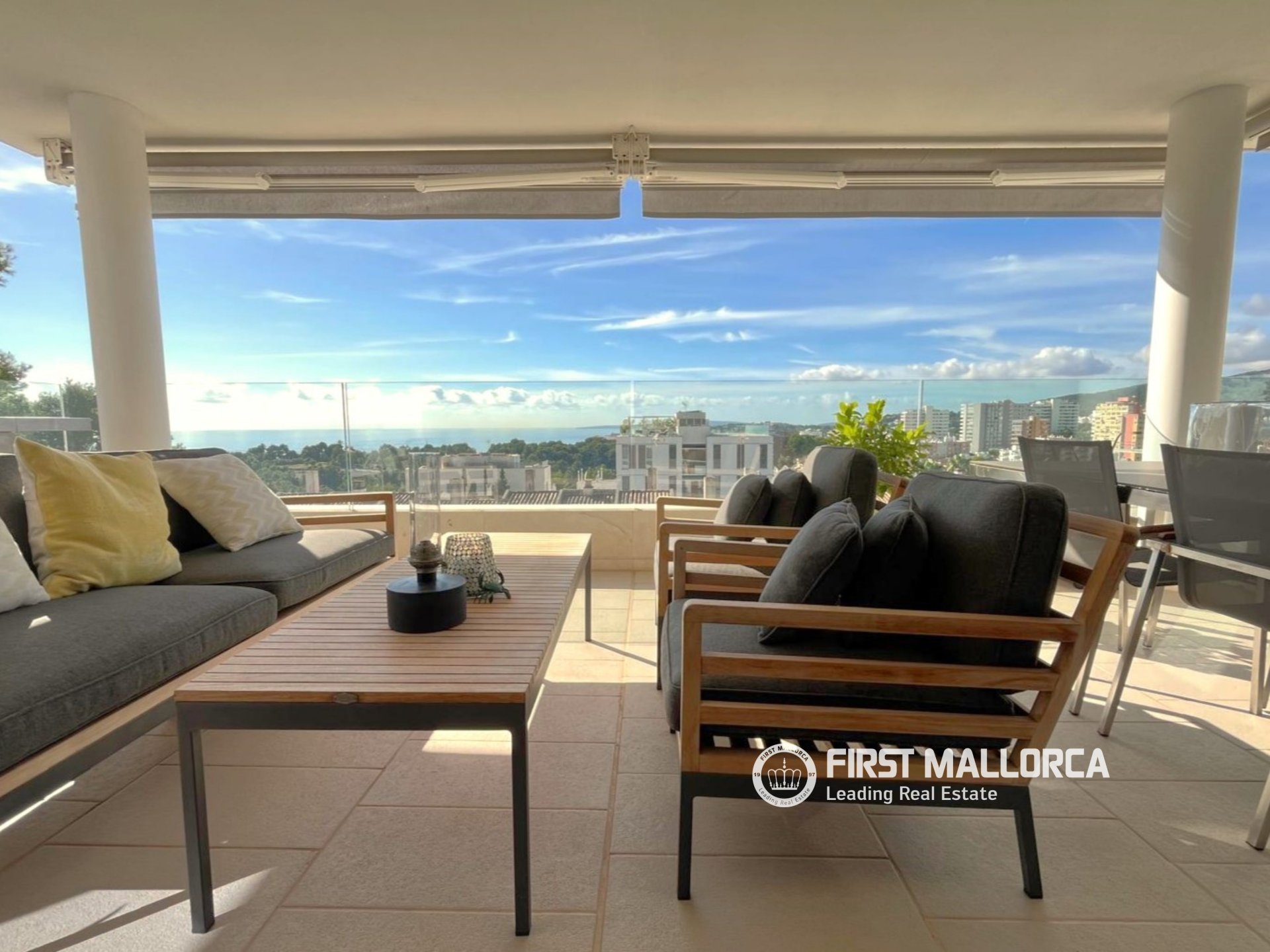 Wohnung in Palma de Majorca, Mallorca, Spanien 2 Schlafzimmer, 127 m2 Nr. 195395