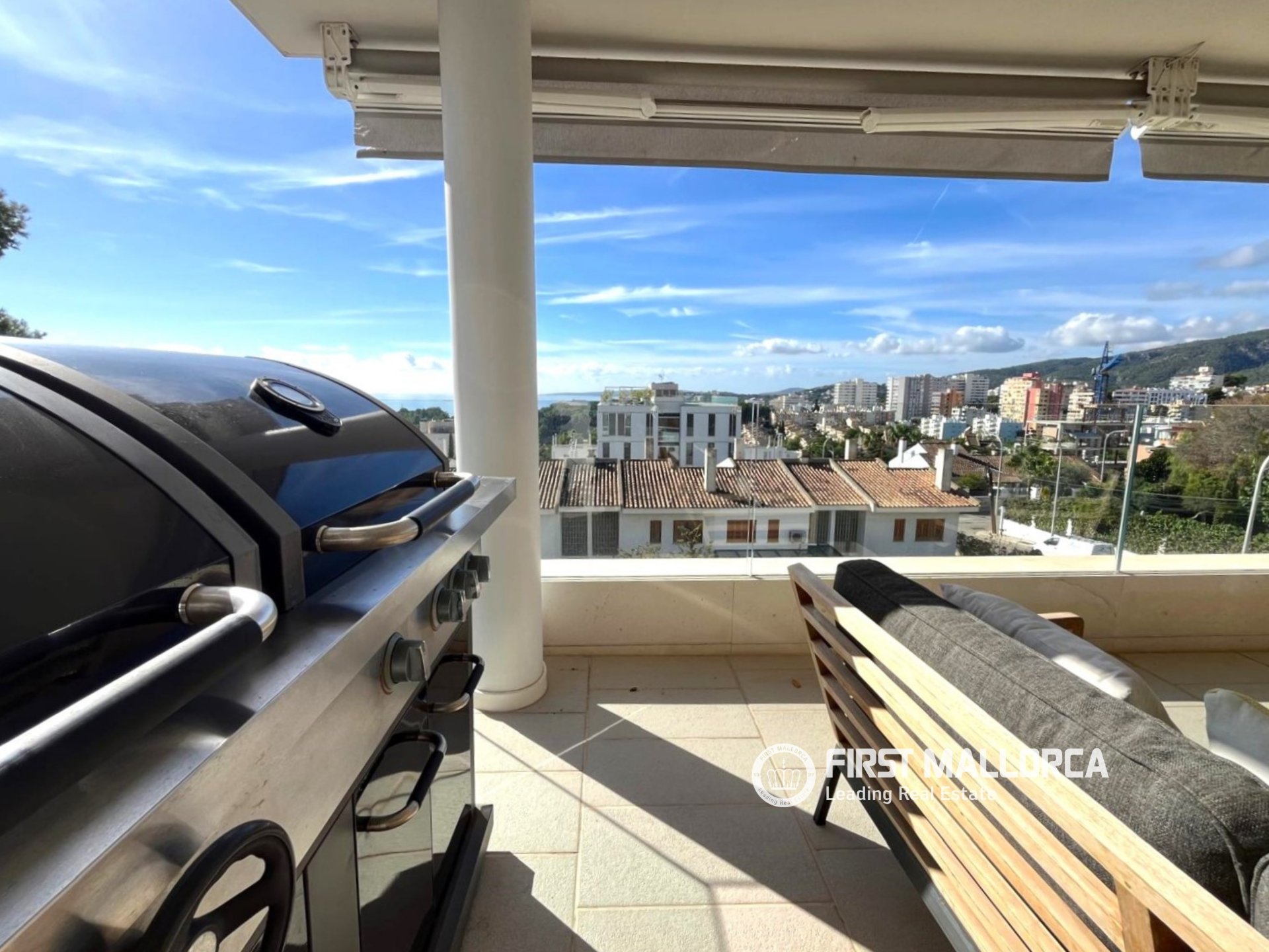 Wohnung in Palma de Majorca, Mallorca, Spanien 2 Schlafzimmer, 127 m2 Nr. 195395