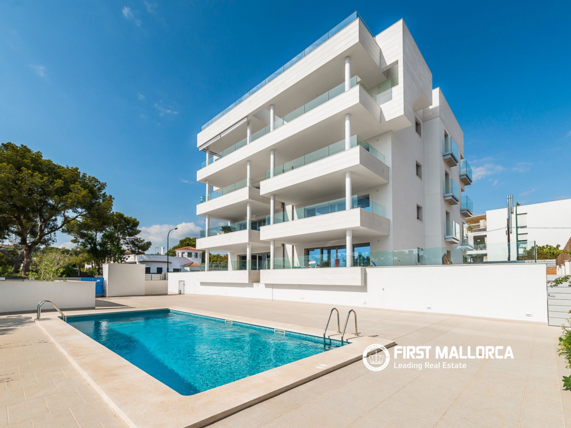 Wohnung in Palma de Majorca, Mallorca, Spanien 2 Schlafzimmer, 127 m2 Nr. 195395