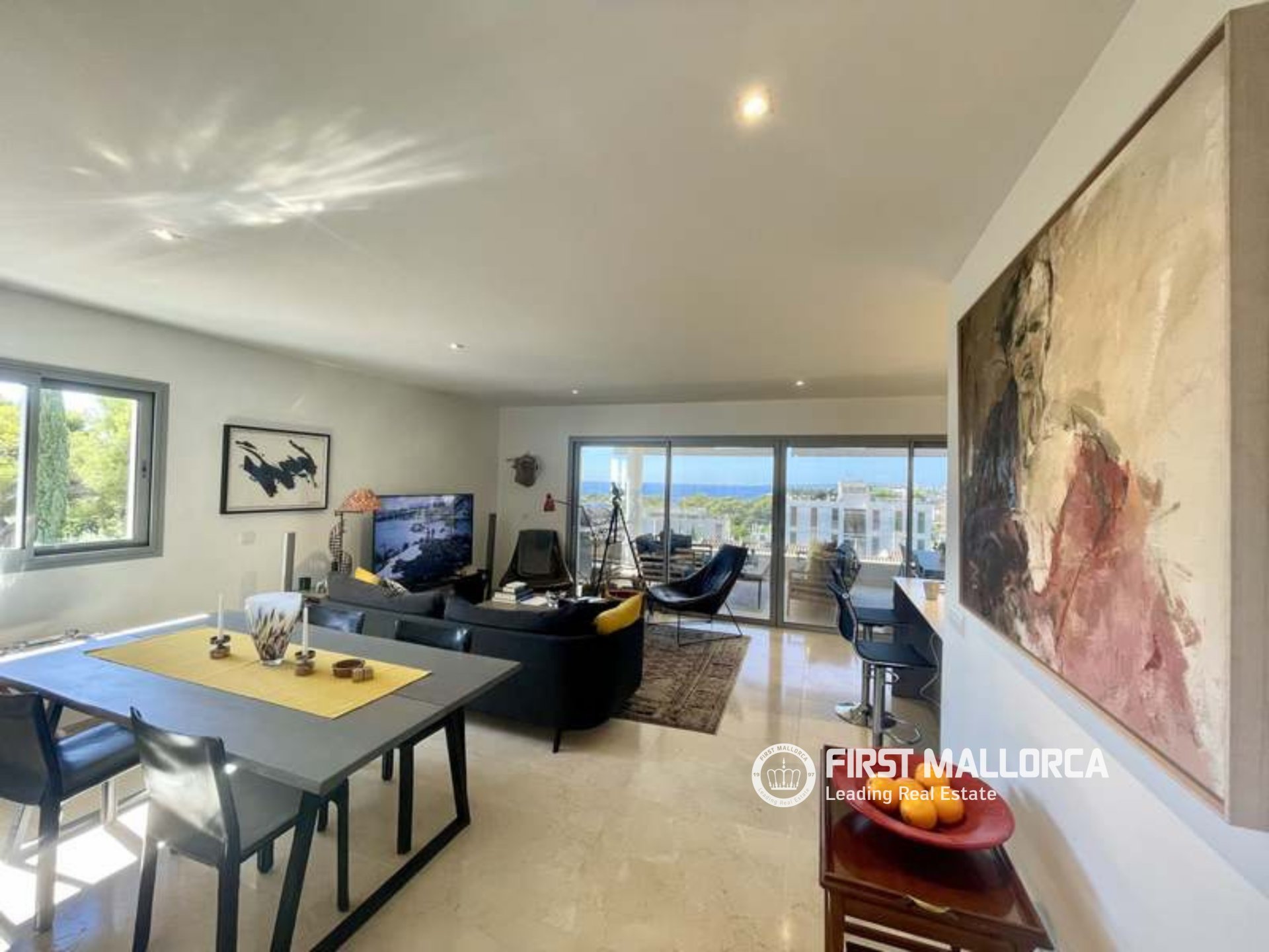 Wohnung in Palma de Majorca, Mallorca, Spanien 2 Schlafzimmer, 127 m2 Nr. 195395