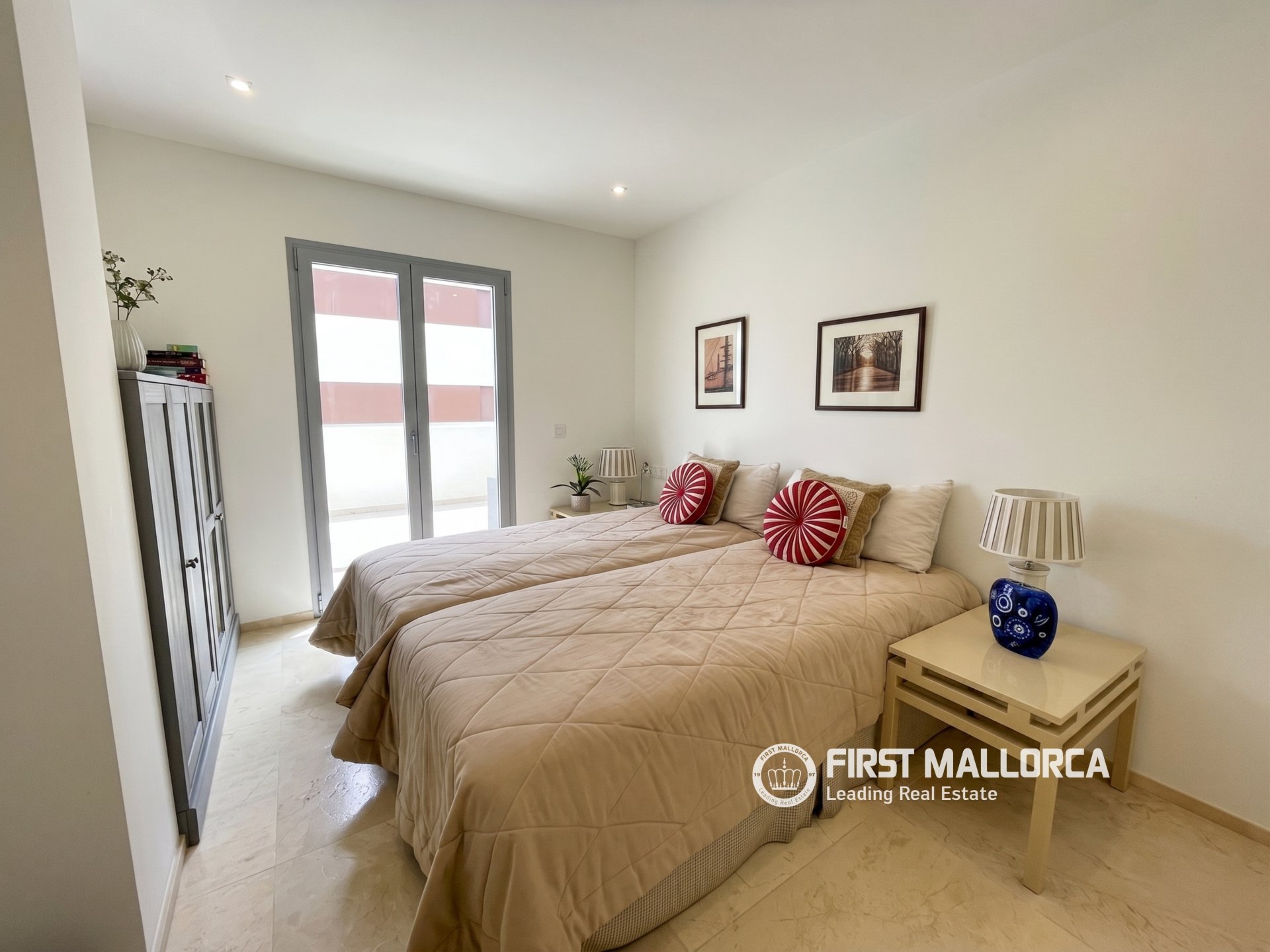 Wohnung in Palma de Majorca, Mallorca, Spanien 2 Schlafzimmer, 127 m2 Nr. 195395