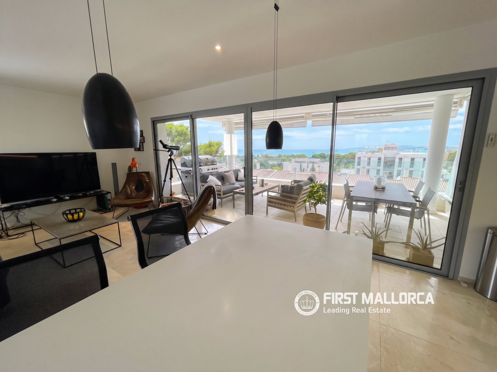 Wohnung in Palma de Majorca, Mallorca, Spanien 2 Schlafzimmer, 127 m2 Nr. 195395