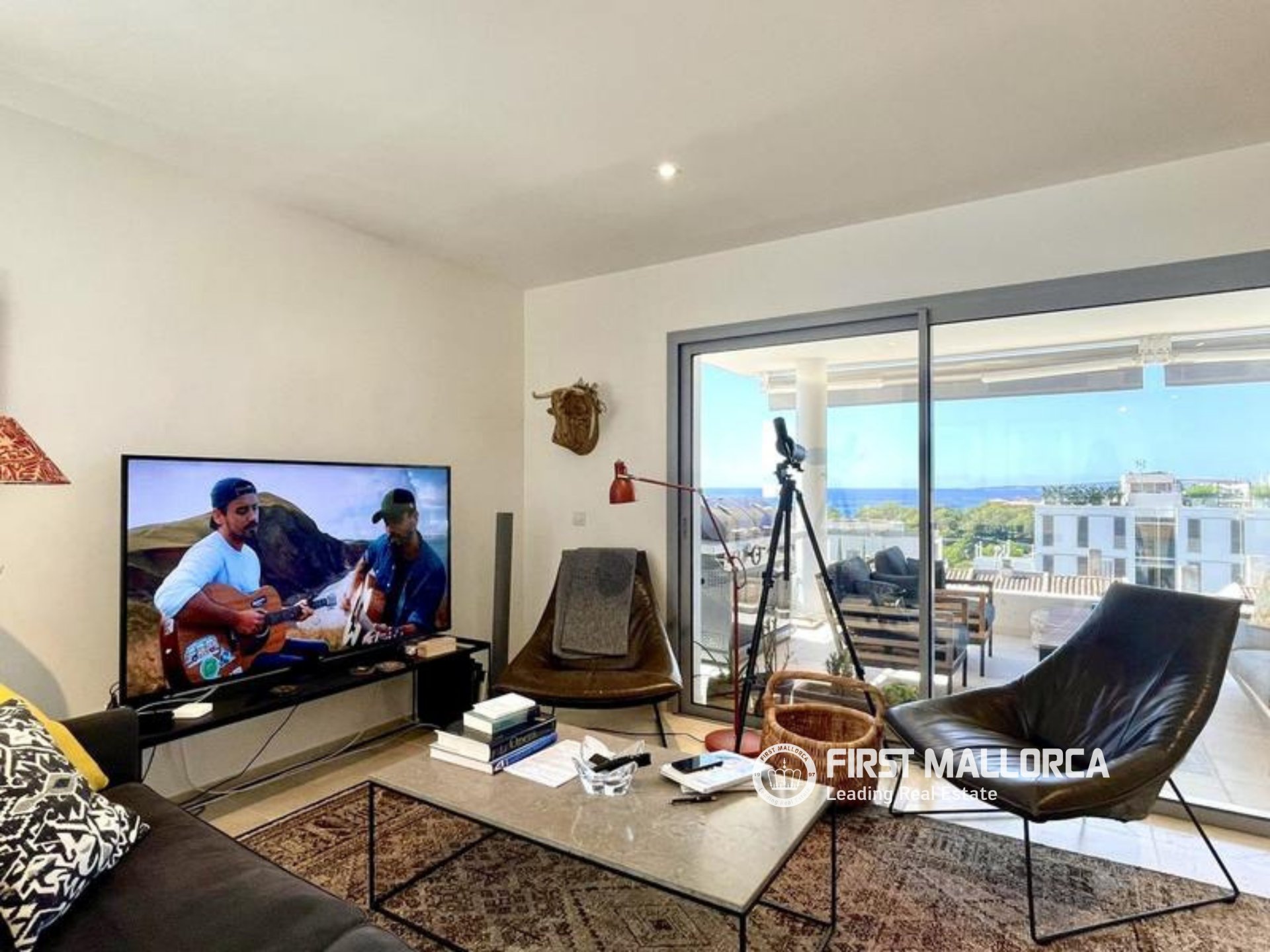 Wohnung in Palma de Majorca, Mallorca, Spanien 2 Schlafzimmer, 127 m2 Nr. 195395