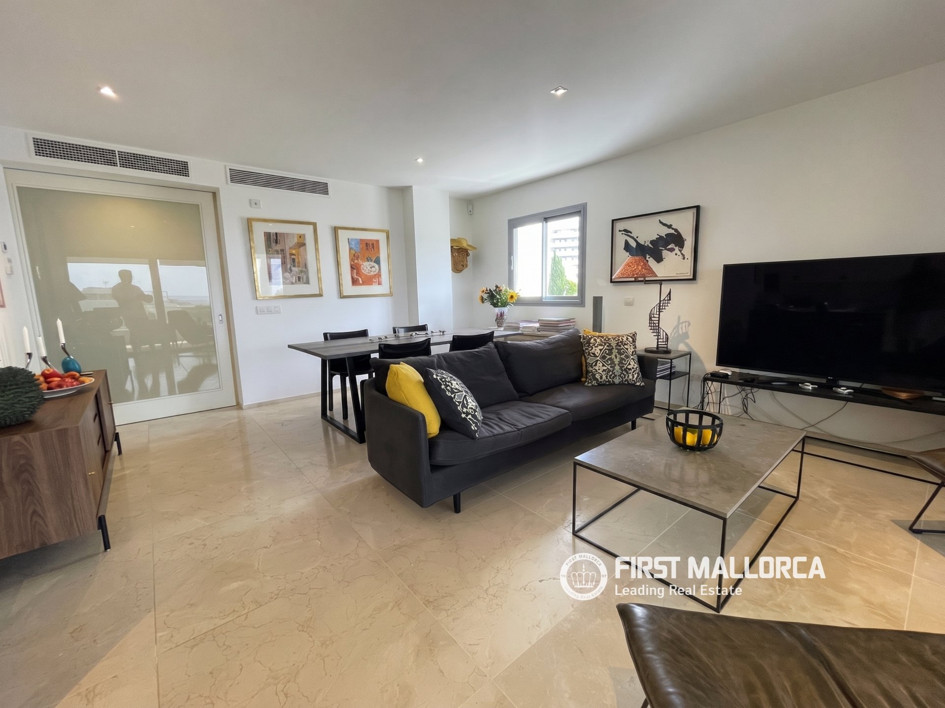 Wohnung in Palma de Majorca, Mallorca, Spanien 2 Schlafzimmer, 127 m2 Nr. 195395