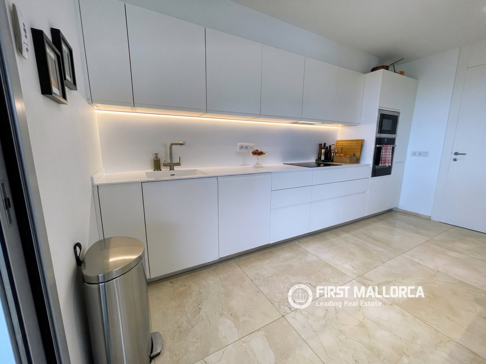 Wohnung in Palma de Majorca, Mallorca, Spanien 2 Schlafzimmer, 127 m2 Nr. 195395