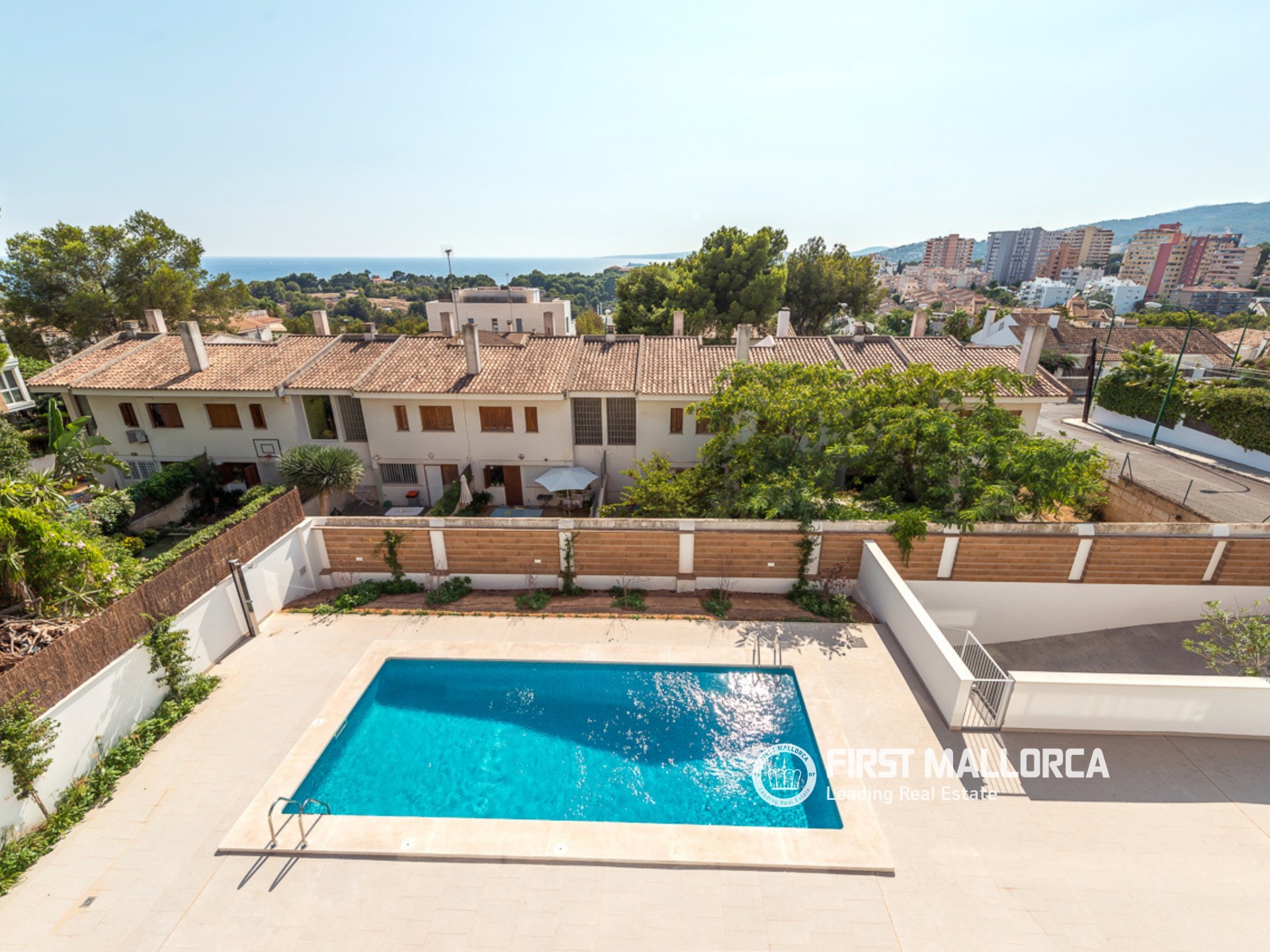 Wohnung in Palma de Majorca, Mallorca, Spanien 2 Schlafzimmer, 127 m2 Nr. 195395