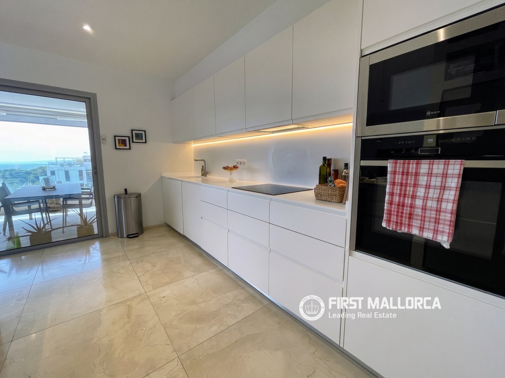 Wohnung in Palma de Majorca, Mallorca, Spanien 2 Schlafzimmer, 127 m2 Nr. 195395