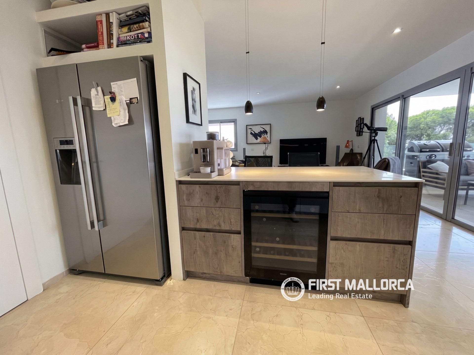 Wohnung in Palma de Majorca, Mallorca, Spanien 2 Schlafzimmer, 127 m2 Nr. 195395