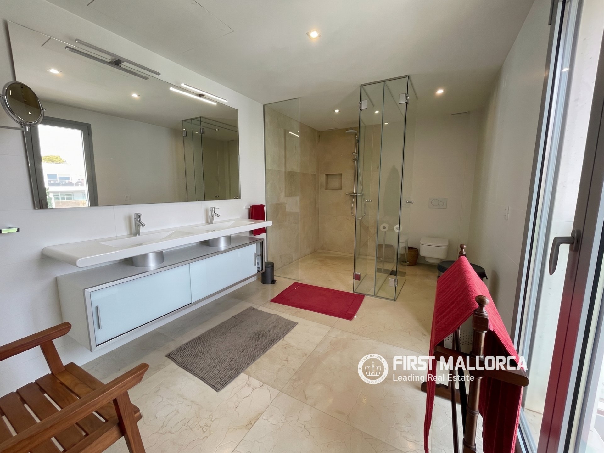 Wohnung in Palma de Majorca, Mallorca, Spanien 2 Schlafzimmer, 127 m2 Nr. 195395