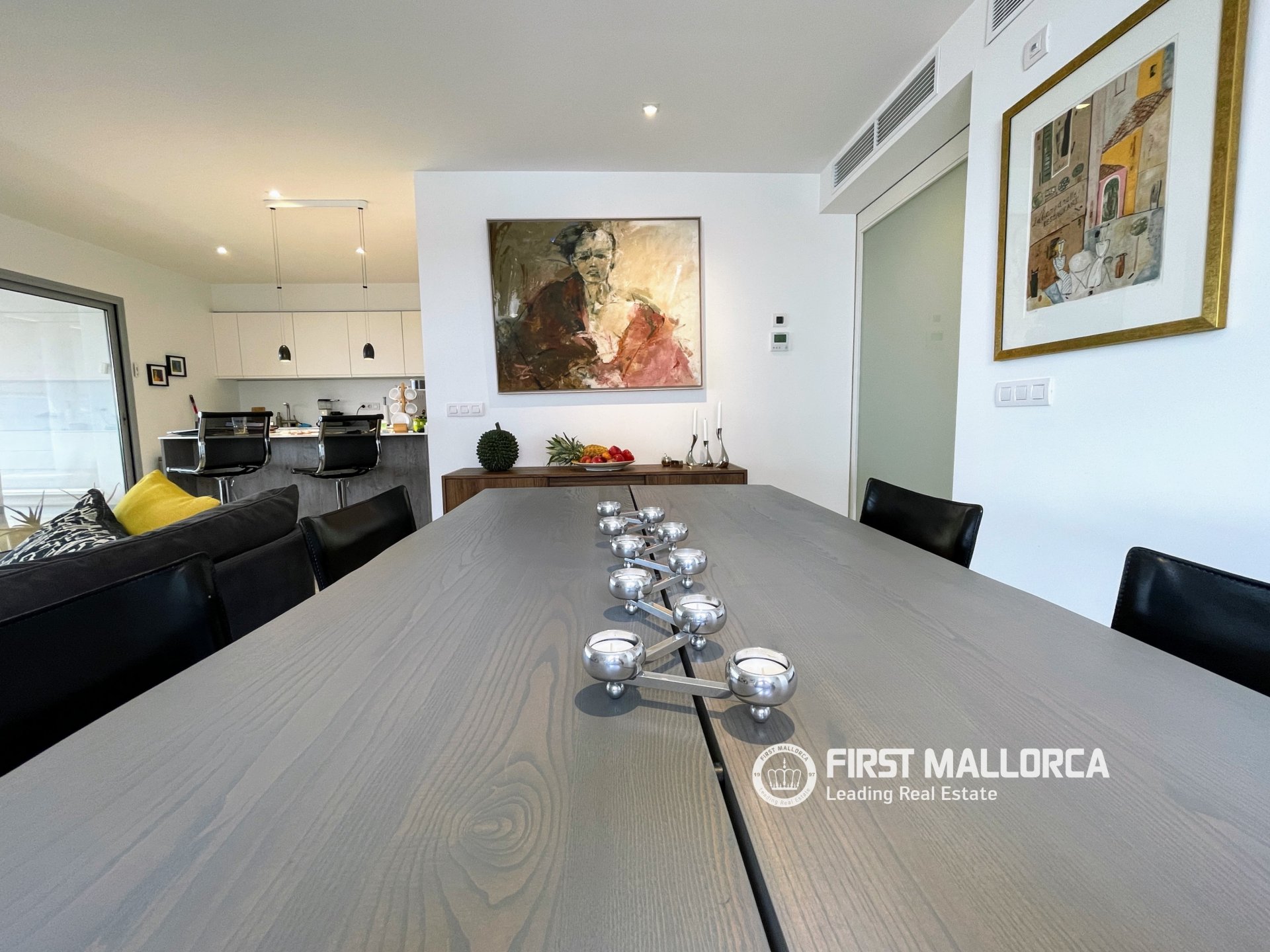 Wohnung in Palma de Majorca, Mallorca, Spanien 2 Schlafzimmer, 127 m2 Nr. 195395