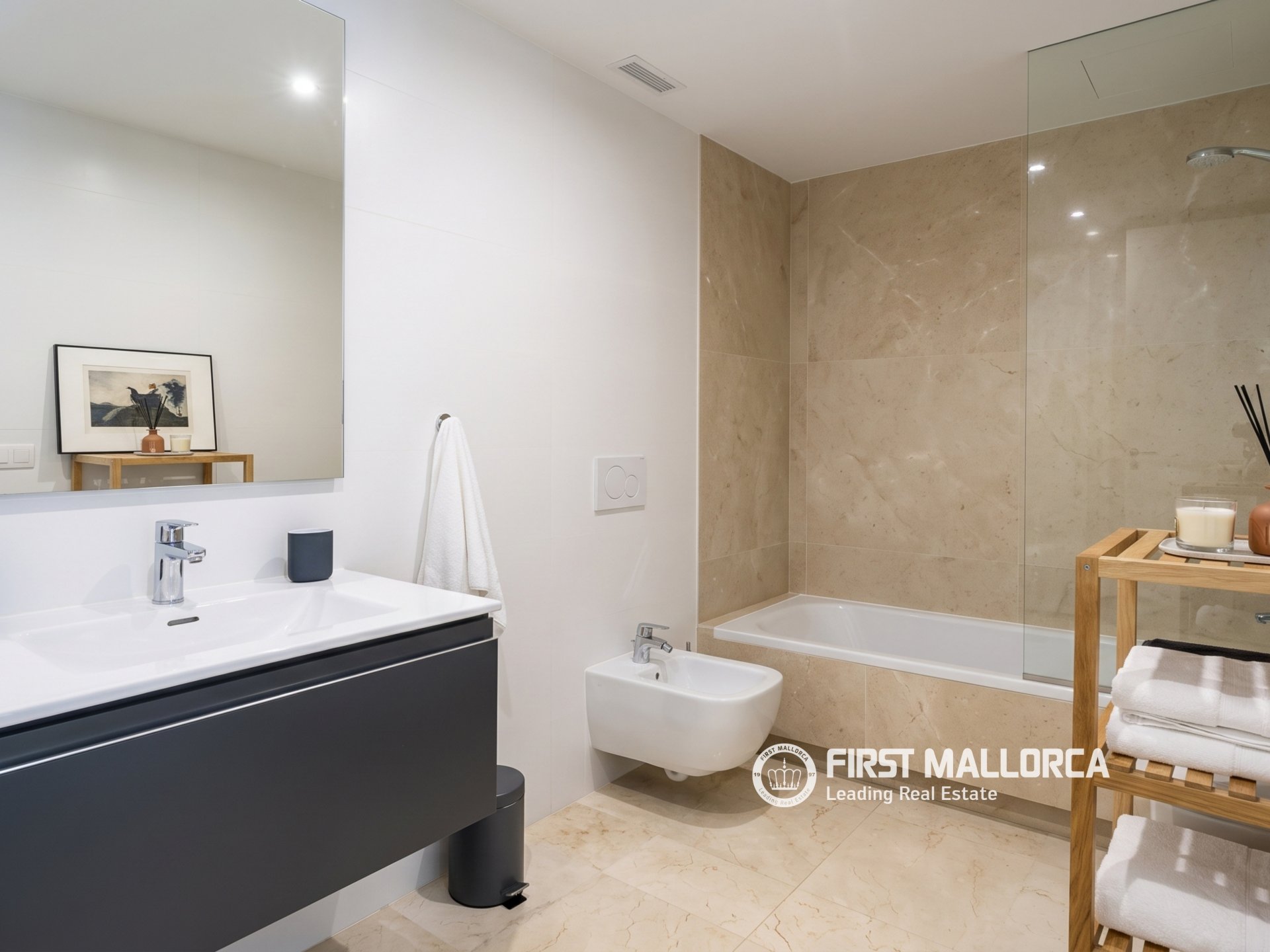 Wohnung in Palma de Majorca, Mallorca, Spanien 2 Schlafzimmer, 127 m2 Nr. 195395