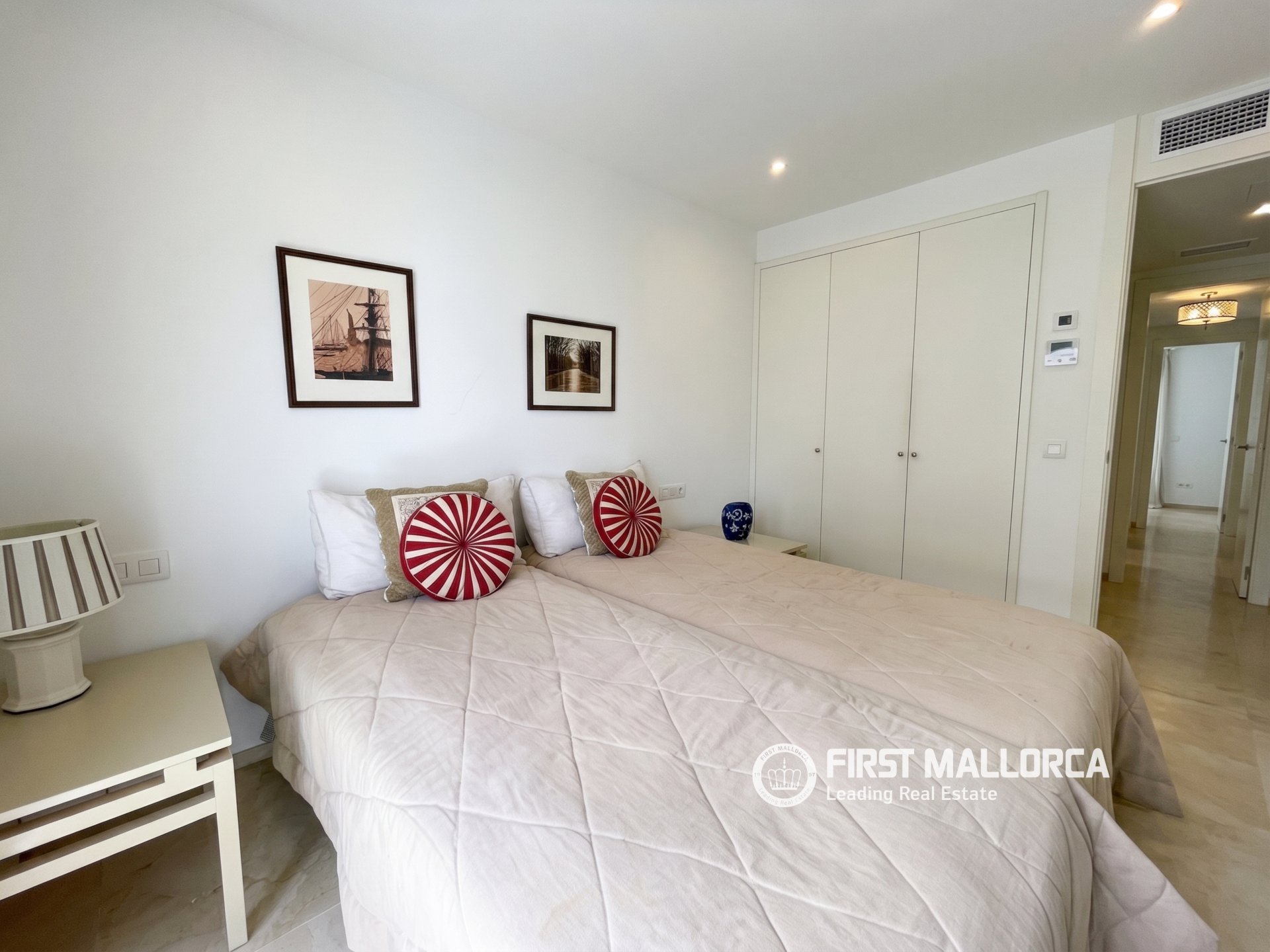 Wohnung in Palma de Majorca, Mallorca, Spanien 2 Schlafzimmer, 127 m2 Nr. 195395