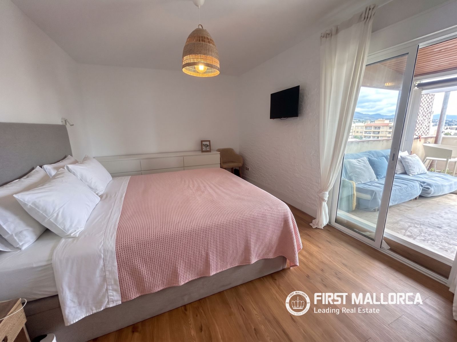 Penthouse in Palma de Majorca, Mallorca, Spain 3 bedrooms, 150 sq.m. No. 195394