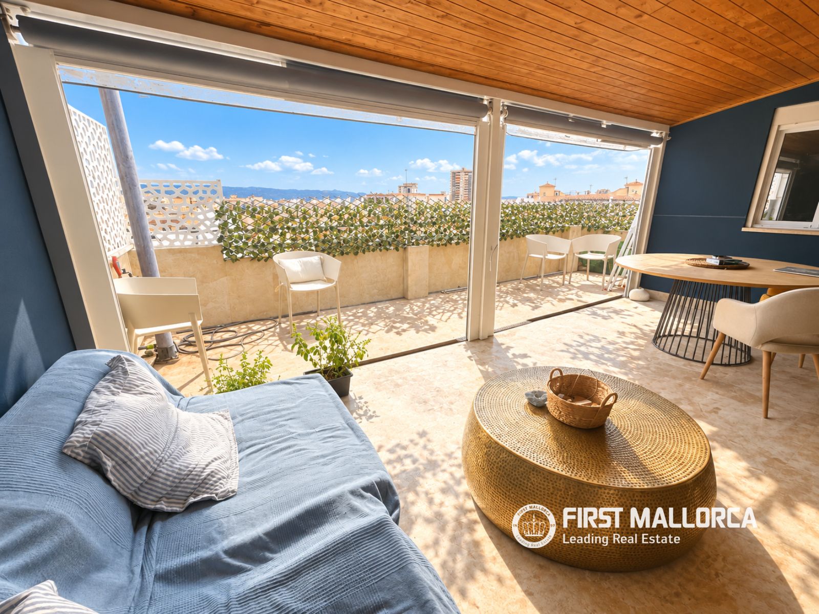Penthouse in Palma de Majorca, Mallorca, Spain 3 bedrooms, 150 sq.m. No. 195394