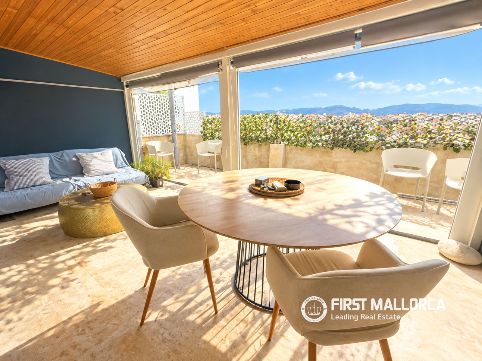 Penthouse in Palma de Majorca, Mallorca, Spain 3 bedrooms, 150 sq.m. No. 195394