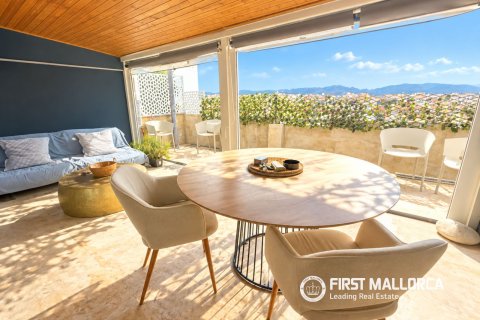 Penthauss Palma de Majorca, Mallorca, Spānijā 3 istabas, 150 m2 Nr. 195394