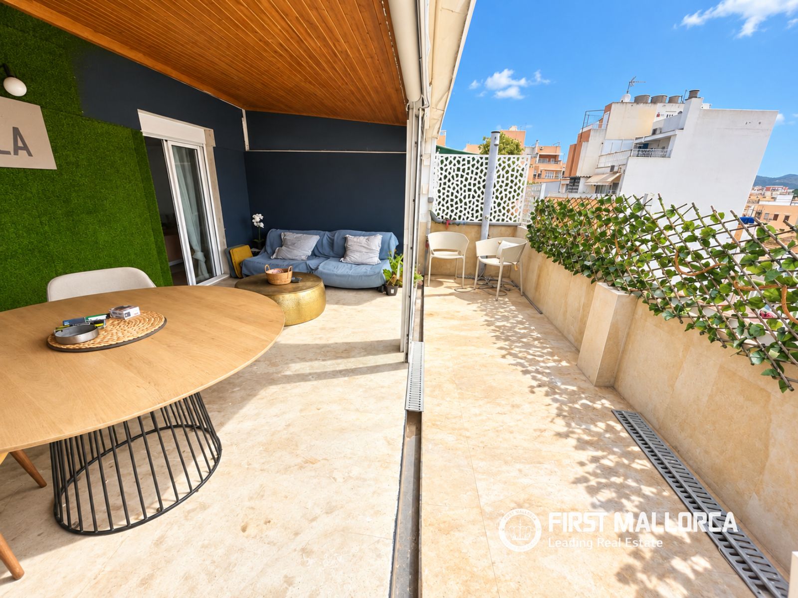 Penthouse in Palma de Majorca, Mallorca, Spain 3 bedrooms, 150 sq.m. No. 195394