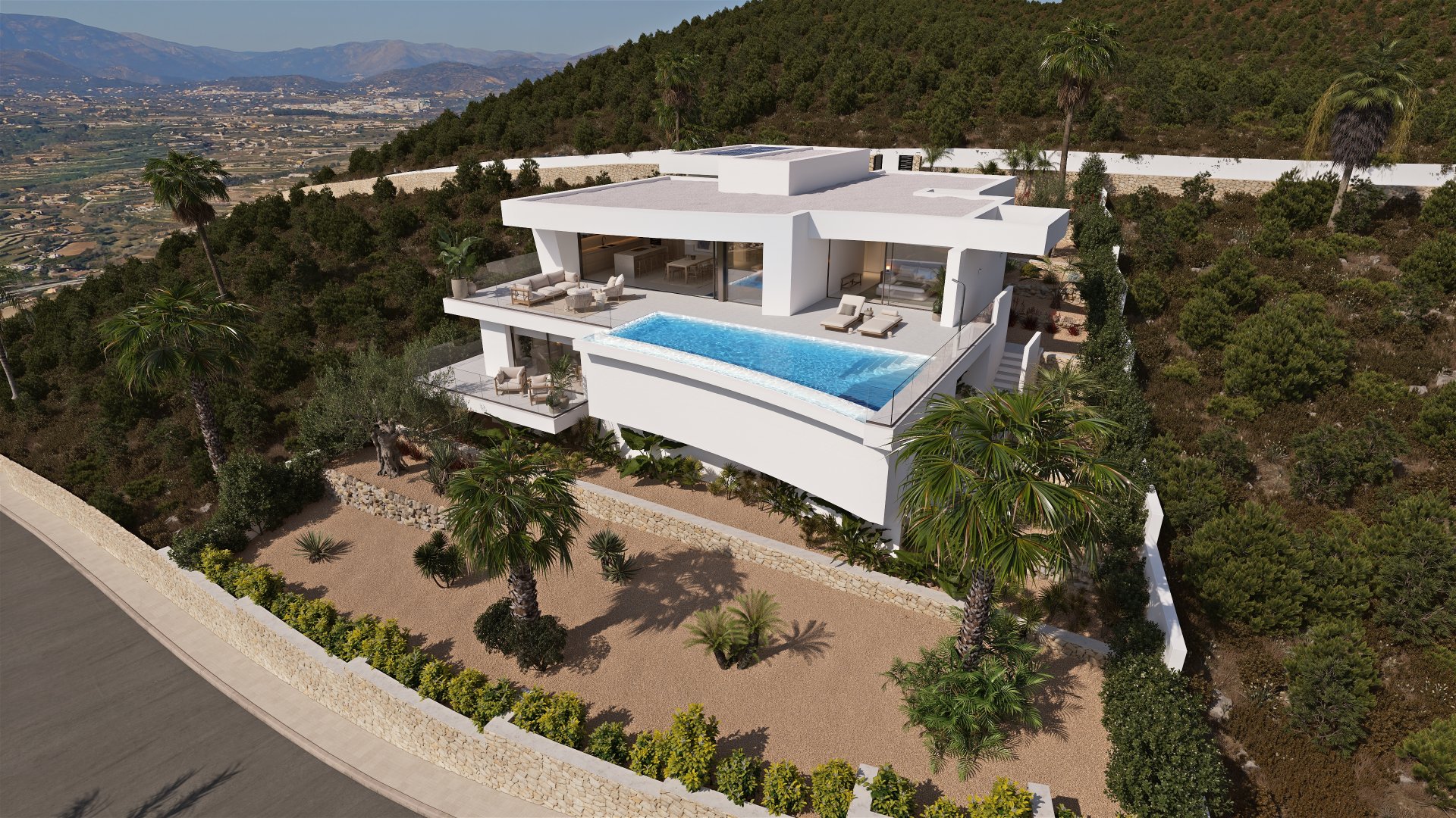 Villa en Benitachell, Alicante, España 4 dormitorios, 249 m2 No. 182549