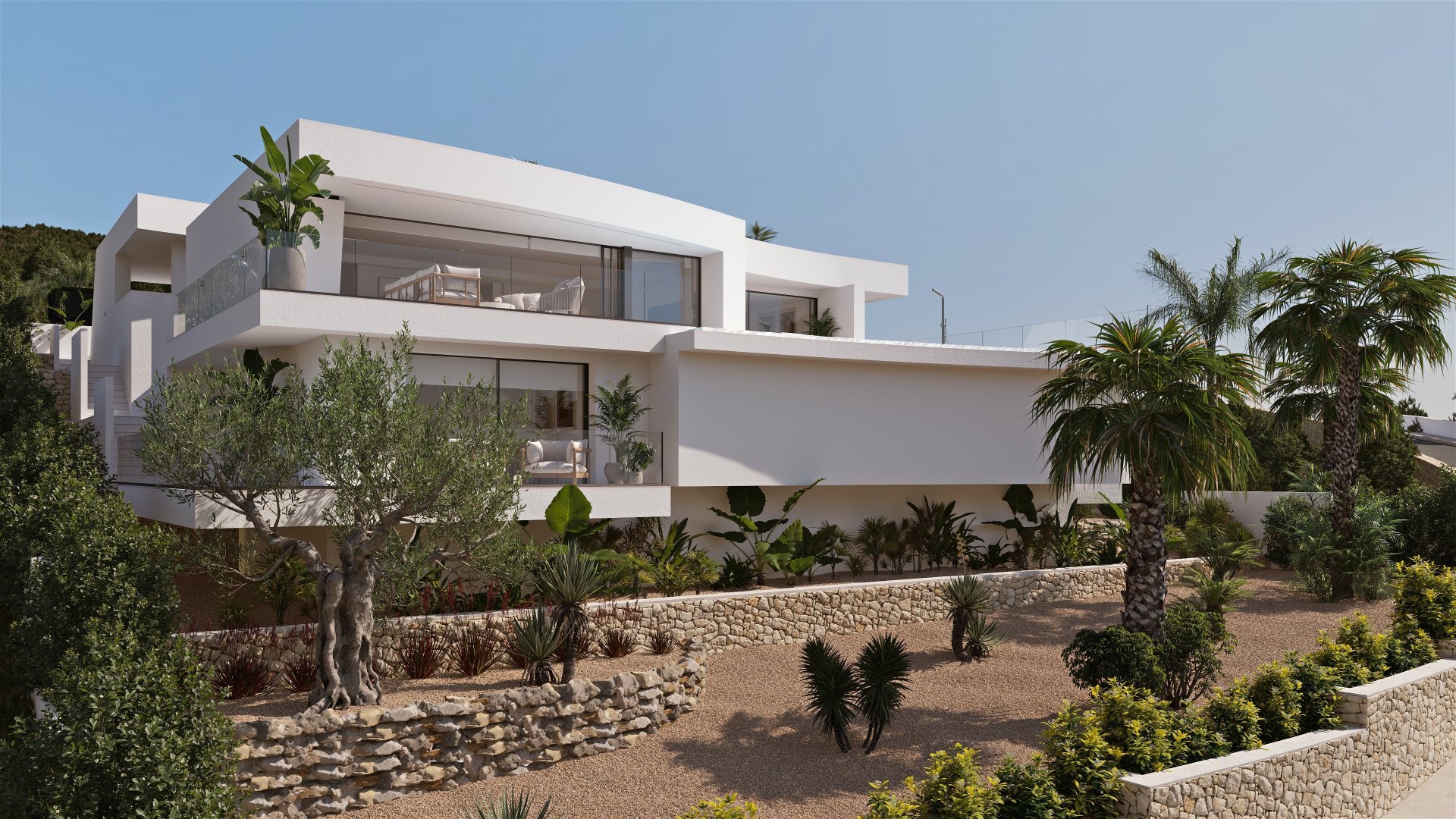 Villa en Benitachell, Alicante, España 4 dormitorios, 249 m2 No. 182549