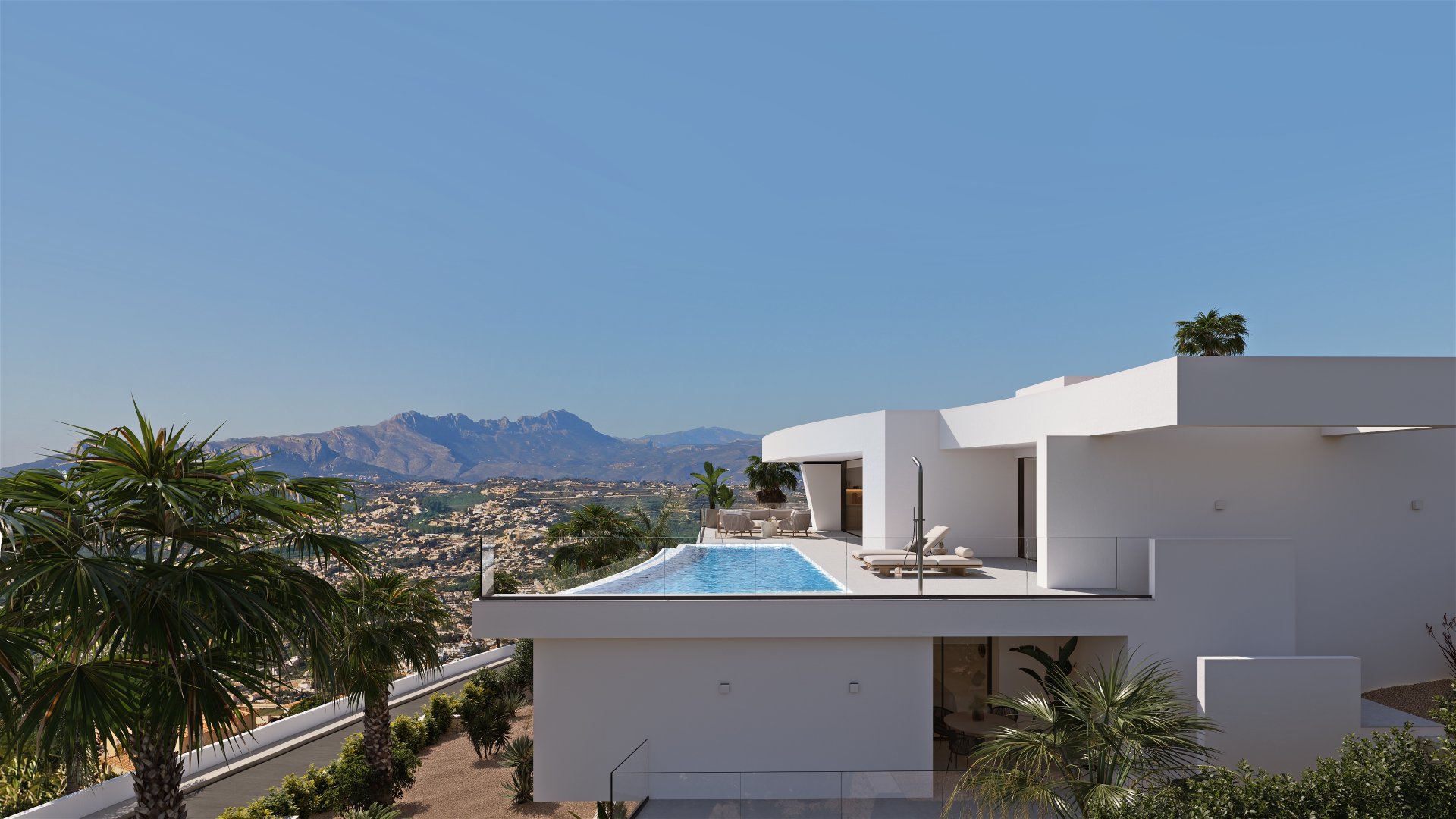 Villa en Benitachell, Alicante, España 4 dormitorios, 249 m2 No. 182549