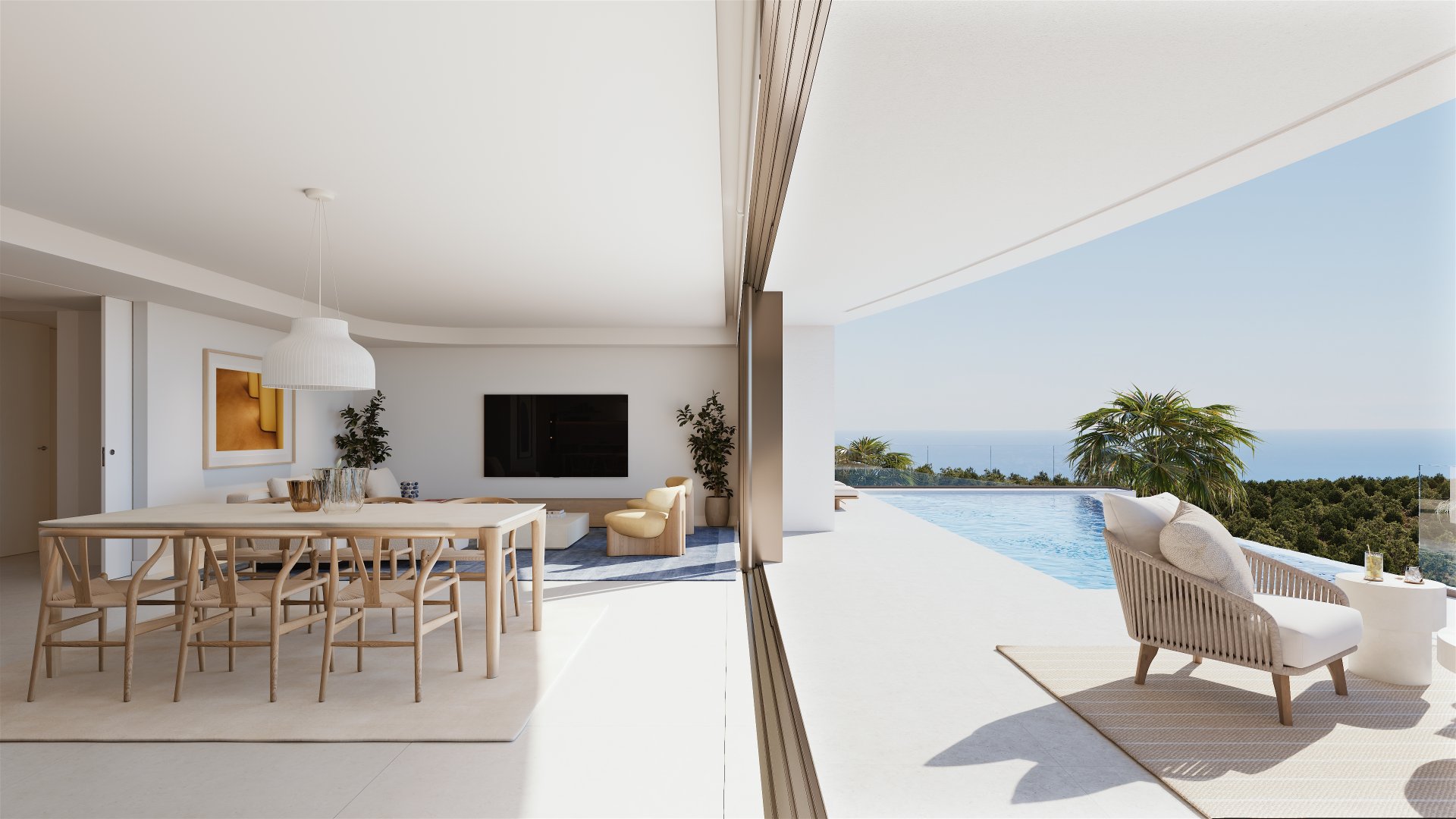 Villa en Benitachell, Alicante, España 4 dormitorios, 249 m2 No. 182549