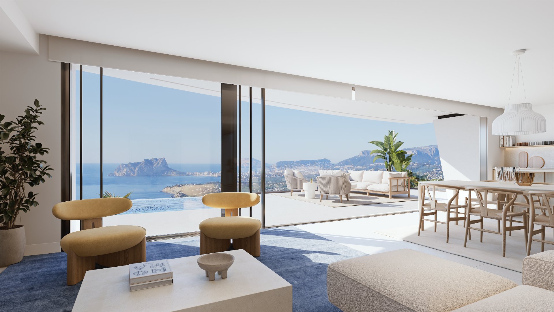Villa en Benitachell, Alicante, España 4 dormitorios, 249 m2 No. 182549