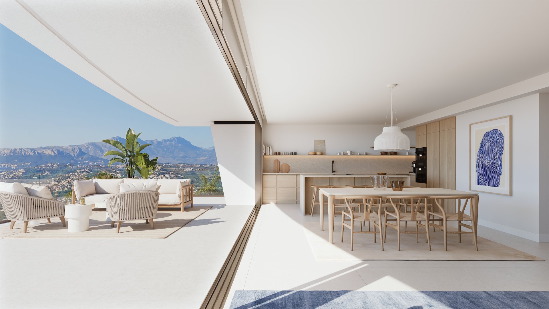 Villa en Benitachell, Alicante, España 4 dormitorios, 249 m2 No. 182549