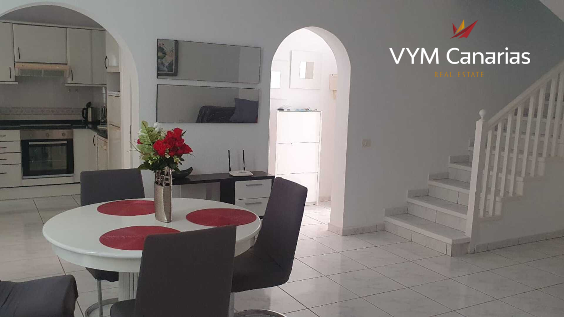 Villa a Torviscas, Tenerife, Spagna 2 camere da letto, 86 mq. N° 182550