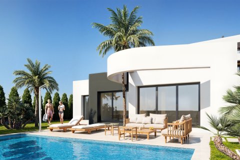 Villa a Los Alcazares, Murcia, Spagna 3 camere da letto, 252 mq. N° 196462