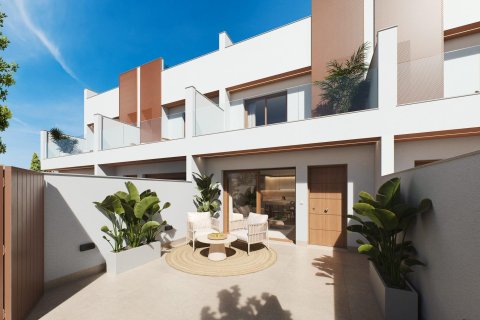 Kaupunkipientalo San Pedro del Pinatar, Murcia, Espanja 3 makuuhuonetta, 109 m2 No. 191836