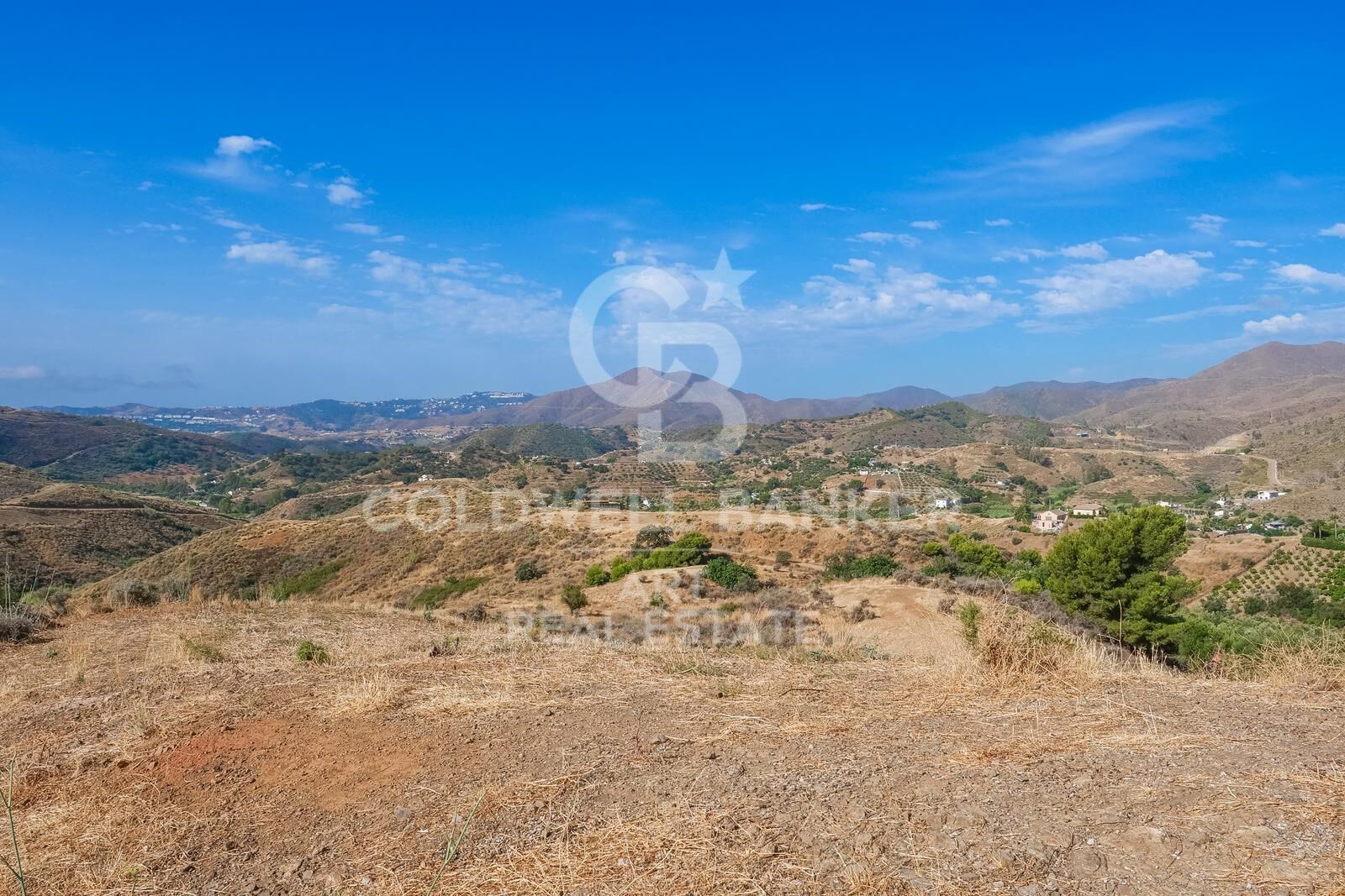Land plot in Mijas, Malaga, Spain 43889 sq.m. No. 157441