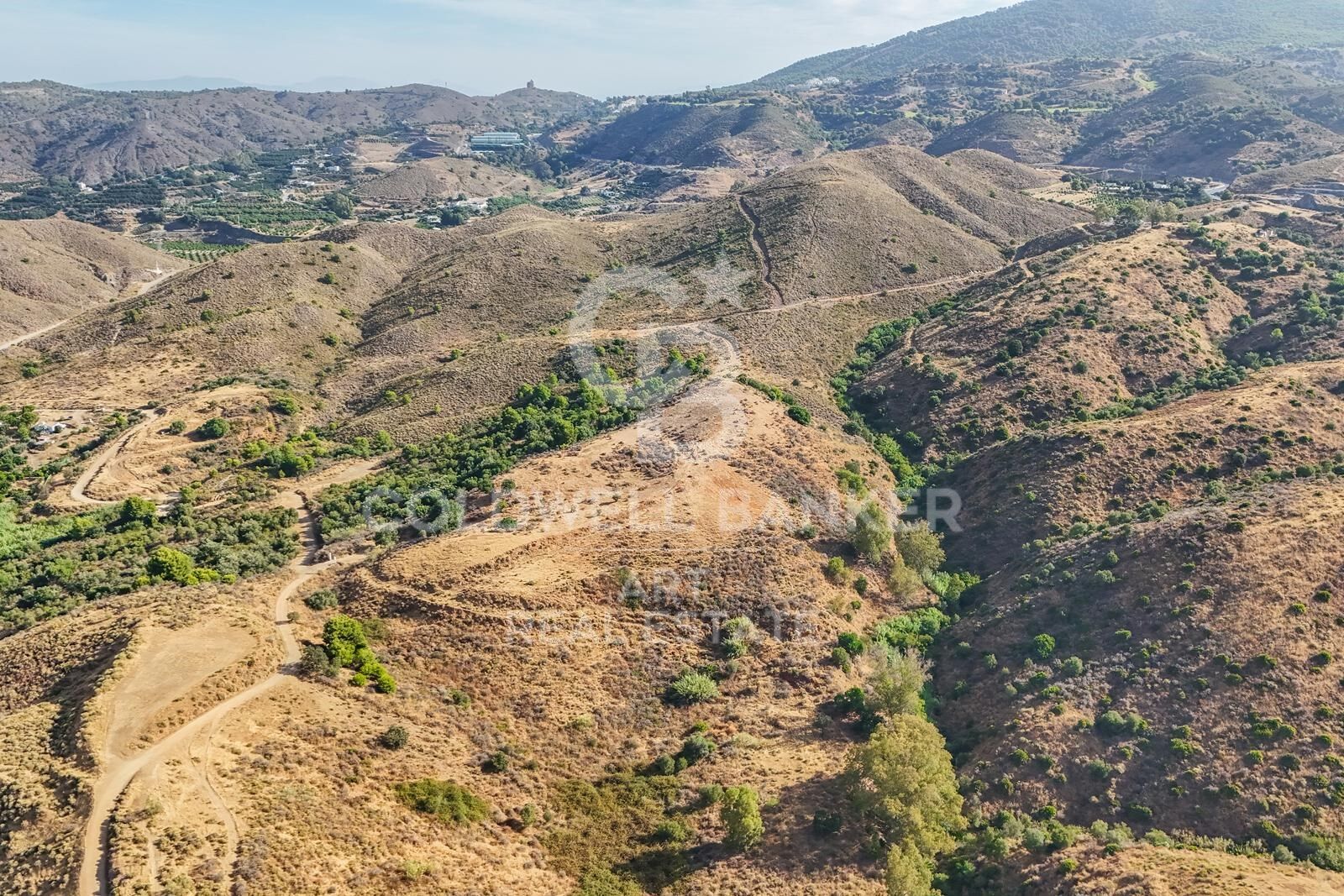 Land plot in Mijas, Malaga, Spain 43889 sq.m. No. 157441