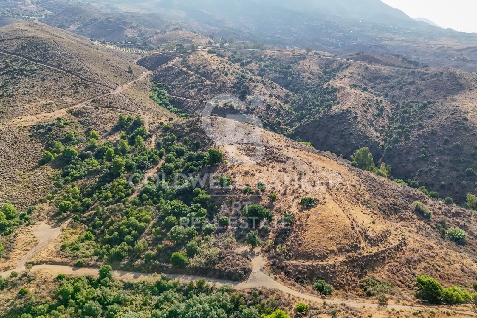 Land plot in Mijas, Malaga, Spain 43889 sq.m. No. 157441