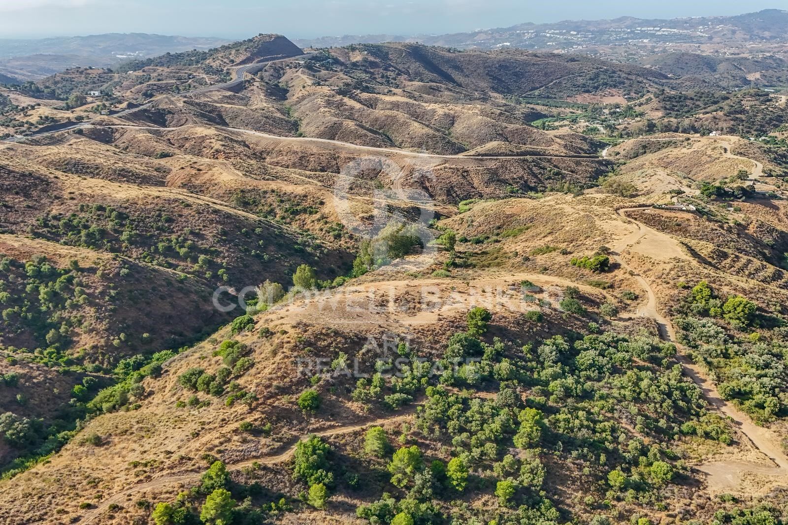 Land plot in Mijas, Malaga, Spain 43889 sq.m. No. 157441