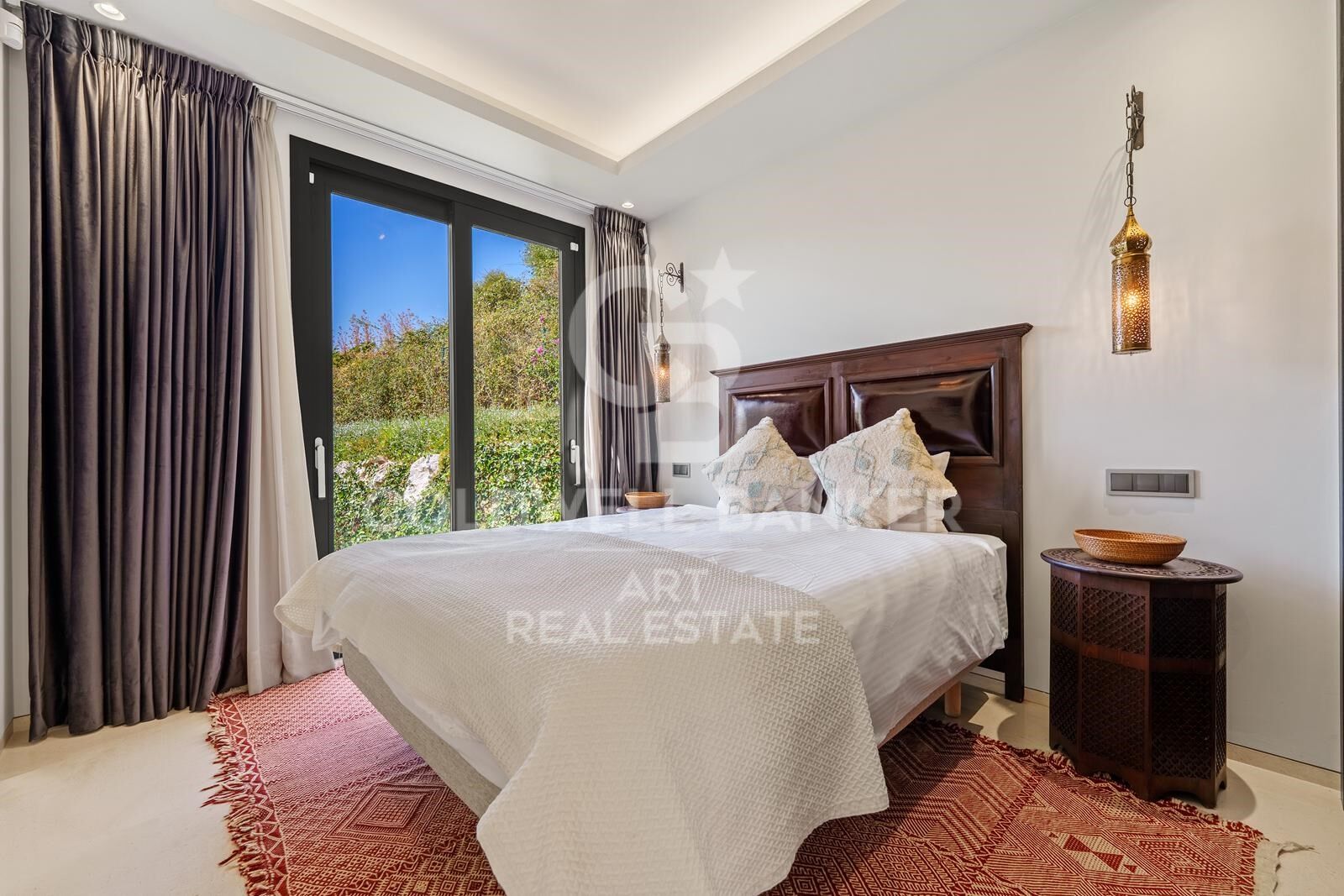 Villa a Marbella, Malaga, Spagna 6 camere da letto, 493 mq. N° 157438